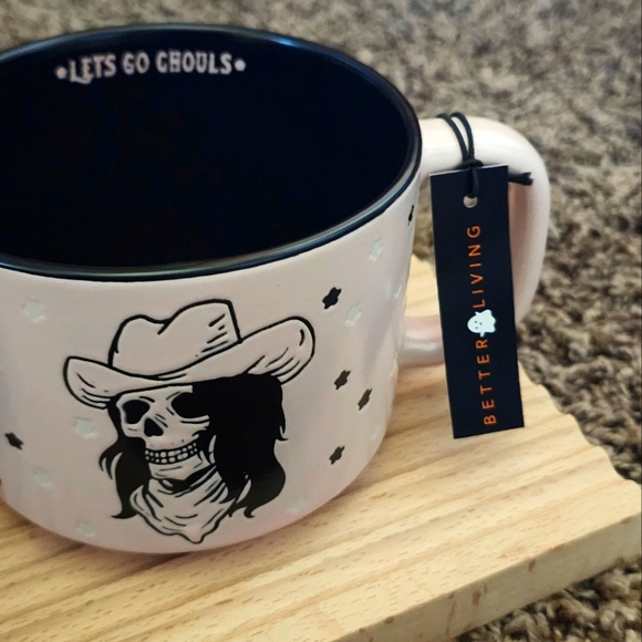 Skeleton cowgirl mugs 2 set - Picture 5 of 5